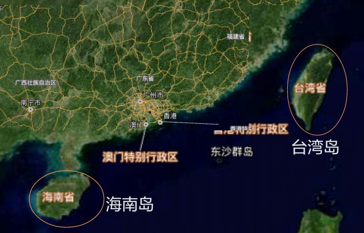 海南岛和台湾岛面积相差不大，为何人口数量差距巨大？