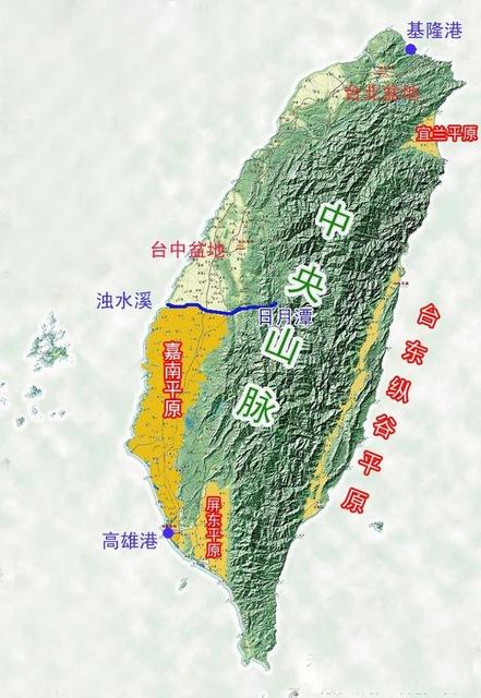 海南岛和台湾岛面积相差不大，为何人口数量差距巨大？