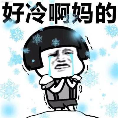 不一样的下雪搞笑文案短句