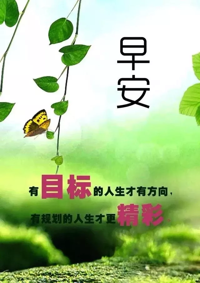 8月17日唯美早安语录激励人心的好句子