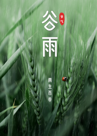 谷雨节气祝福语