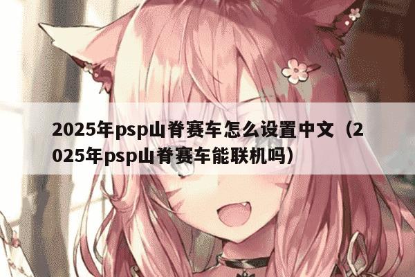 2025年psp山脊赛车怎么设置中文（2025年psp山脊赛车能联机吗）
